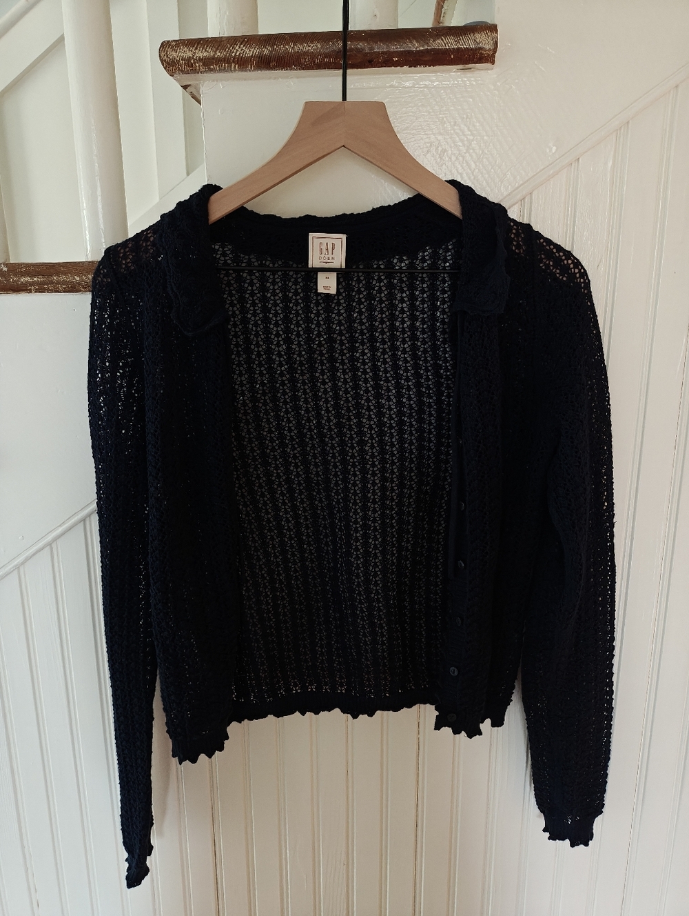 Doen X Gap Pointelle Cardigan